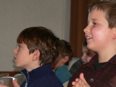 Spectacle de Noël 2005